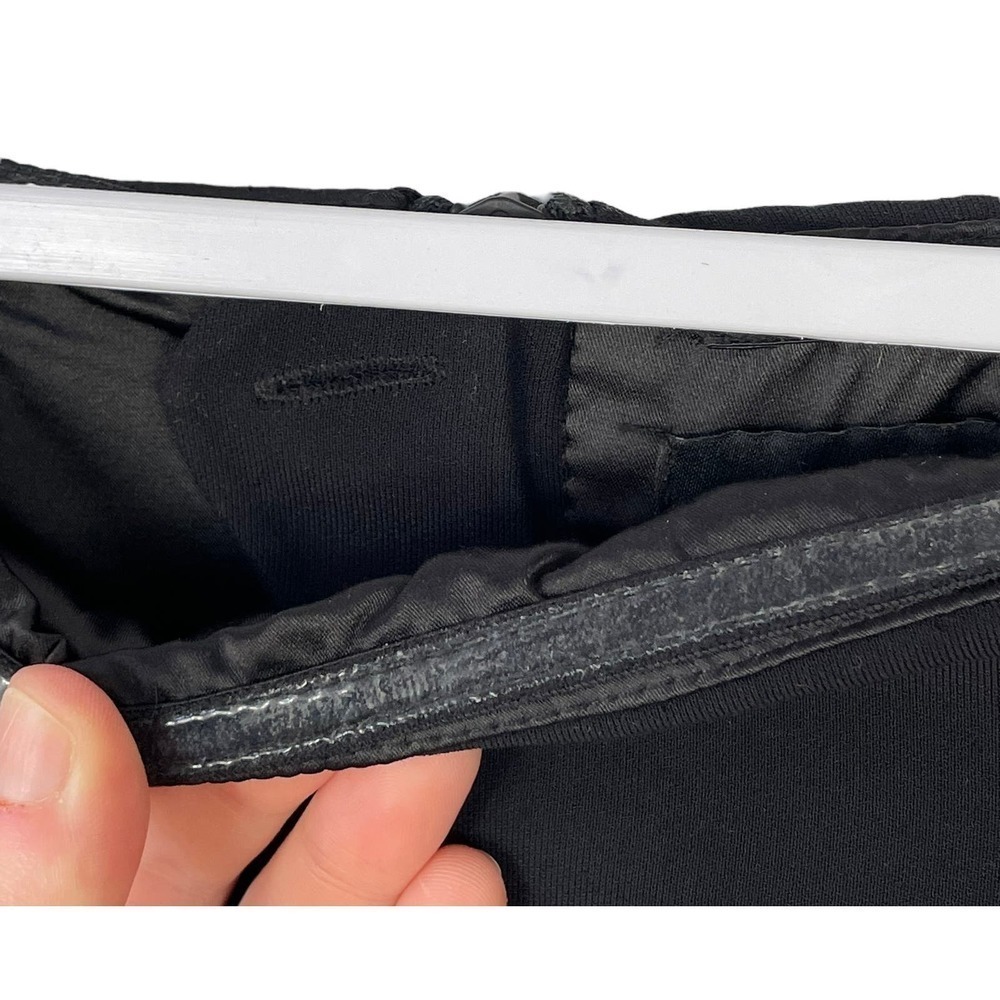 Bardot Arabella Bodycon Flounce Sleeve Black Dress US 4 Cocktail Wedding Party - Picture 4 of 10